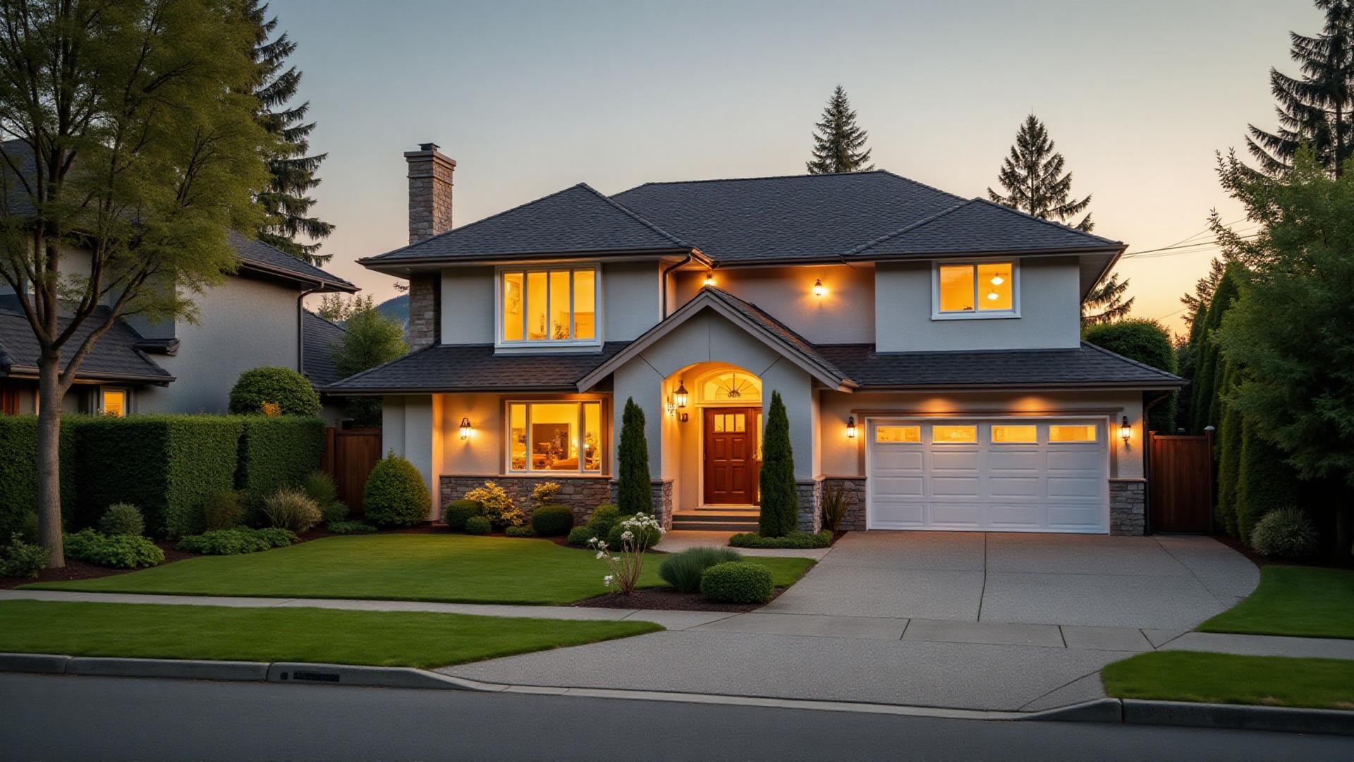 Warm interior of a Metro Vancouver home being prepared for an estate clear-out